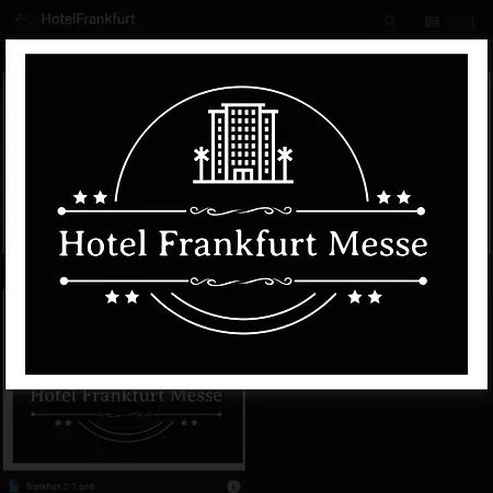 Hotel Frankfurt Messe 3*