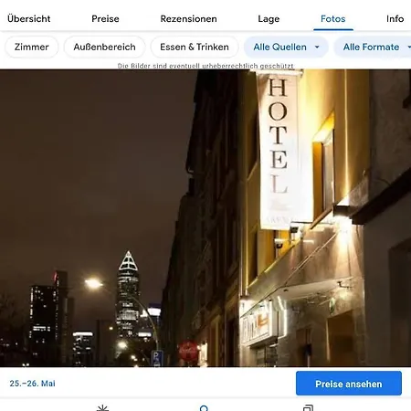 Frankfurt Messe Hotel 3*