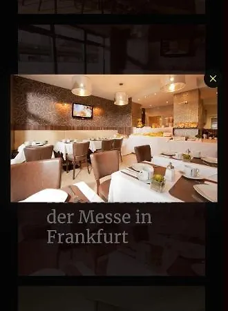 Frankfurt Messe Hotel