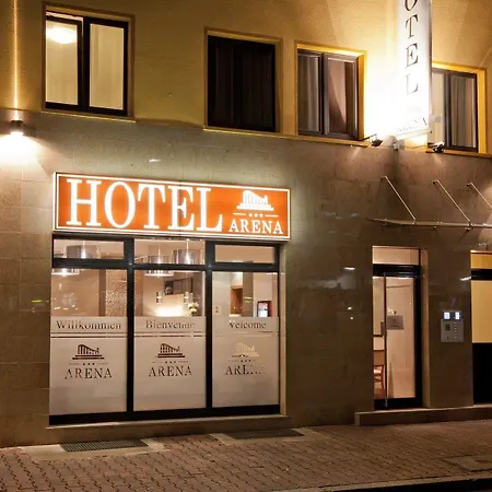 Hotel Frankfurt Messe Frankfurt nad Mohanem