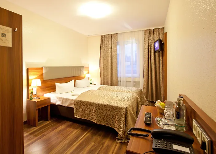 Frankfurt Messe ホテル 3*