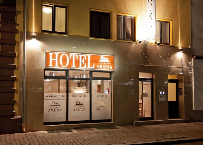 Hotel Frankfurt Messe Frankfurt am Main