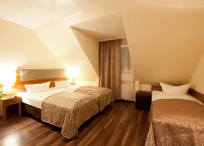 Hotel Frankfurt Messe Frankfurt nad Menem